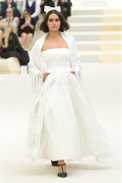 chanel haute couture wedding dresses